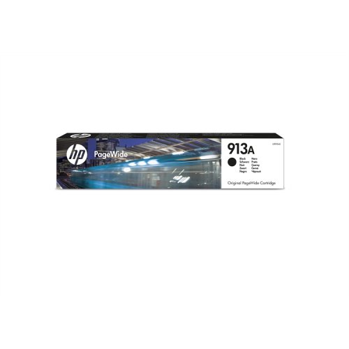 Mustekasetti HP 913A PageWide 352/377/452/477 musta värikasetti, hinta 92,51€