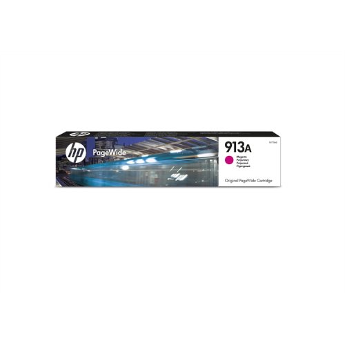 Mustekasetti HP 913A PageWide 352/377/452/477 punainen värikasetti, hinta 97,88€