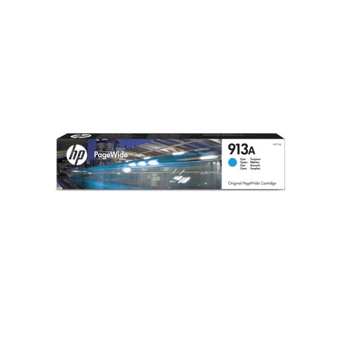 Mustekasetti HP 913A PageWide 352/377/452/477 sininen värikasetti, hinta 97,88€