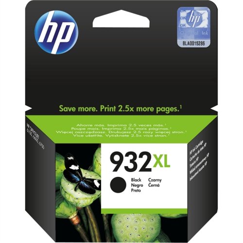 Mustekasetti HP 932XL CN053AE musta värikasetti, hinta 50,32€