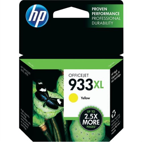 Mustekasetti HP 933XL CN056AE keltainen värikasetti, hinta 23,28€