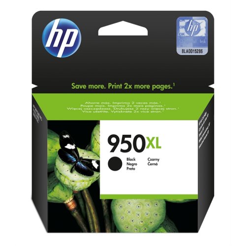 Mustekasetti HP 950XL CN045AE OJP 8100 musta värikasetti, hinta 61,49€