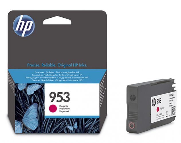 Mustekasetti HP 953/F6U13AE punainen värikasetti, hinta 28,12€