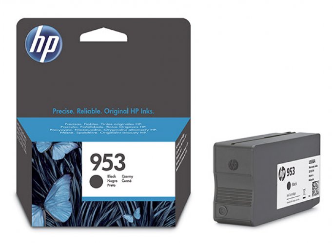 Mustekasetti HP 953/L0S58AE musta värikasetti, hinta 39,96€