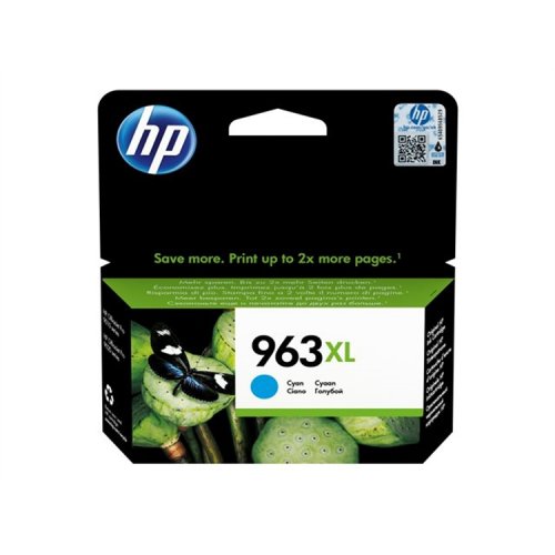 Mustekasetti HP 963XL/3JA27AE sininen värikasetti, hinta 38,89€