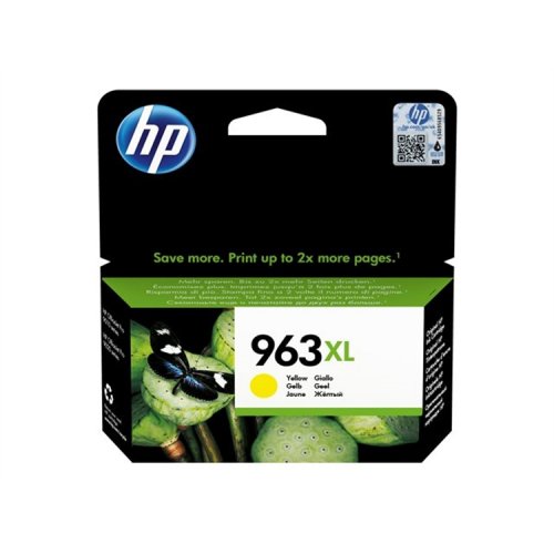Mustekasetti HP 963XL/3JA29AE keltainen värikasetti, hinta 38,89€
