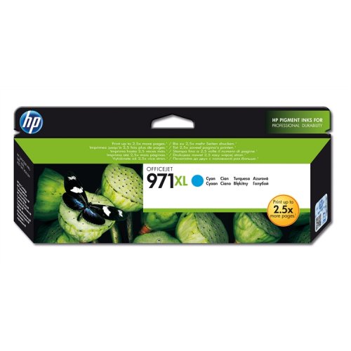 Mustekasetti HP 971XL CN626A sininen OJP X476DW värikasetti, hinta 150,02€