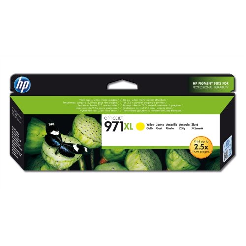 Mustekasetti HP 971XL CN628A keltainen OJP X476DW värikasetti, hinta 150,02€