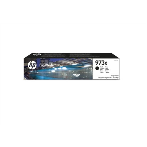 Mustekasetti HP 973X High PageWide 452/477 musta värikasetti, hinta 164,16€