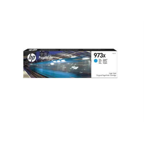 Mustekasetti HP 973X High PageWide 452/477 sininen värikasetti, hinta 156,08€