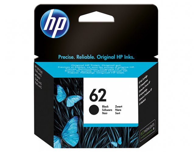 Mustekasetti HP C2P04AE BLACK #62 värikasetti, hinta 21,67€