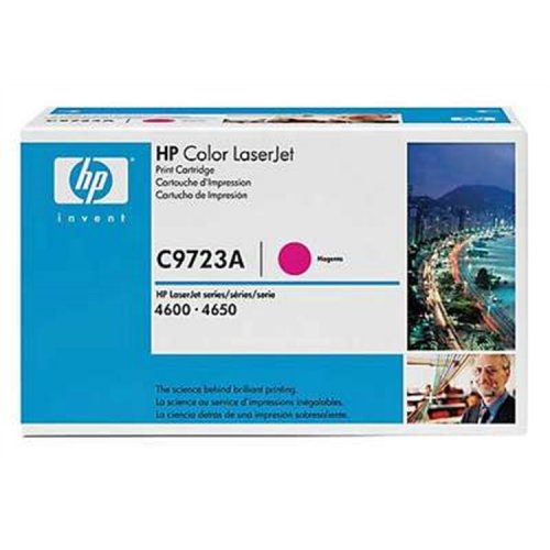 Laserkasetti  HP C9723A CLJ 4600 punainen värikasetti, hinta 241,52€