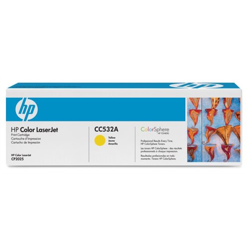 Laserkasetti  HP CC532A CM2320MFP keltainen värikasetti, hinta 158,77€