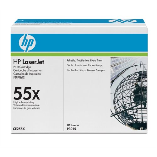Laserkasetti  HP CE255X LJ P3010 P3015 värikasetti, hinta 307,44€
