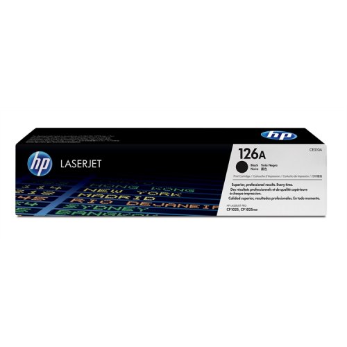 Laserkasetti  HP CE310A CLJ Pro CP 1025 musta värikasetti, hinta 69,29€