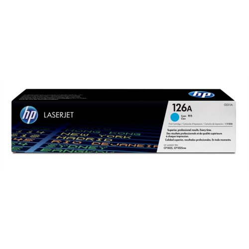 Laserkasetti  HP CE311A CLJ Pro CP1025 sininen värikasetti, hinta 77,04€