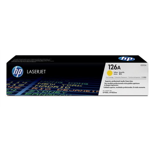 Laserkasetti  HP CE312A CLJ Pro CP1025 keltainen värikasetti, hinta 74,67€