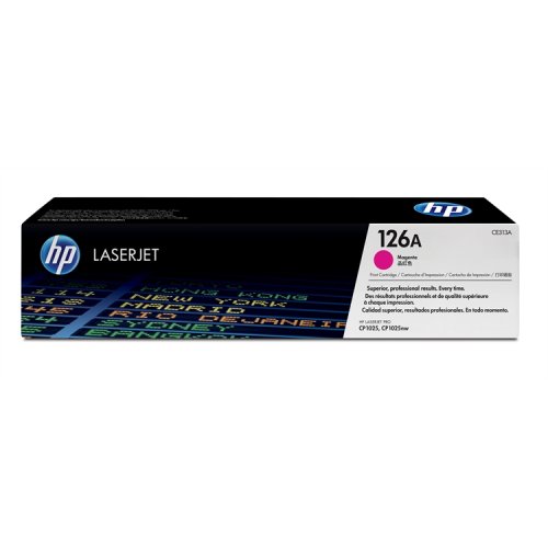 Laserkasetti  HP CE313A CLJ Pro CP1025 punainen värikasetti, hinta 74,67€
