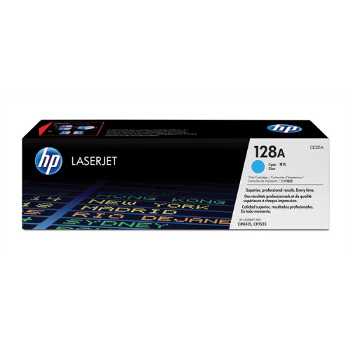 Laserkasetti  HP CE321A LJ Pro CM1415/CP1525 sininen värikasetti, hinta 88,13€