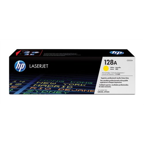 Laserkasetti  HP CE322A LJ P ro CM1415/CP1525 keltainen värikasetti, hinta 88,13€