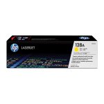 Laserkasetti  HP CE322A LJ P ro CM1415/CP1525 keltainen värikasetti