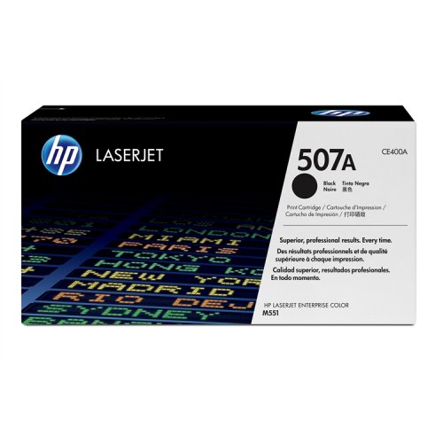 Laserkasetti  HP CE400A CLJ M551 musta värikasetti, hinta 194,43€