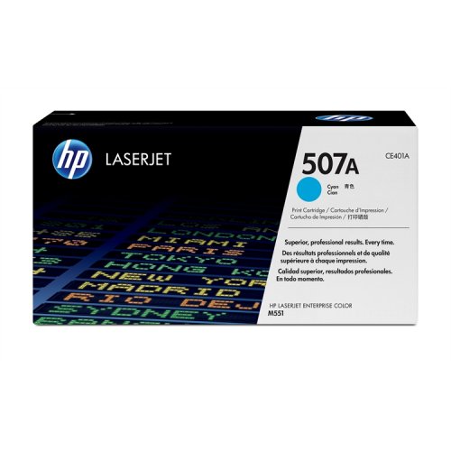 Laserkasetti  HP CE401A CLJ M551 sininen värikasetti, hinta 299,37€