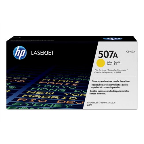 Laserkasetti  HP CE402A CLJ M551 keltainen värikasetti, hinta 299,37€