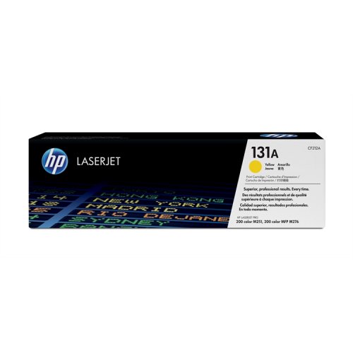 Laserkasetti  HP CF212A Pro 200 Color MFP M276N keltainen värikasetti, hinta 111,68€