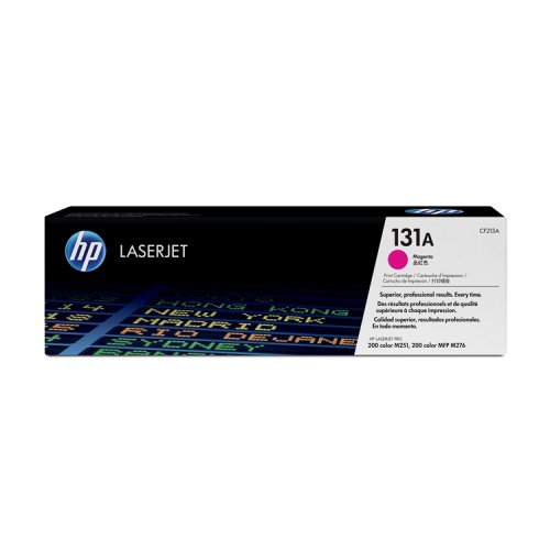 Laserkasetti  HP CF213A Pro 200 Color MFP M276N punainen värikasetti, hinta 115,38€