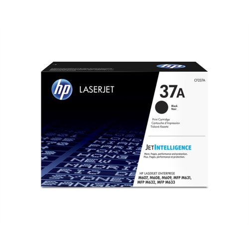 Laserkasetti  HP CF237A LJ Enterprise M607/MFP631 musta värikasetti, hinta 232,77€