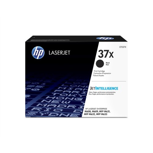 Laserkasetti  HP CF237X LJ Enterprise M608/MFP631 musta värikasetti, hinta 360,60€