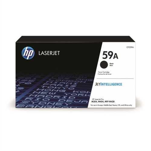 Laserkasetti  HP CF259A/59A LJ M404/428 musta värikasetti, hinta 126,48€