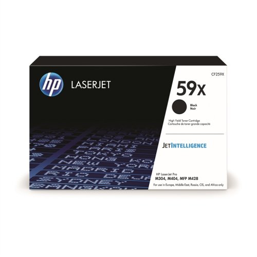 Laserkasetti  HP CF259X/59X LJ M404/428 musta värikasetti, hinta 265,06€