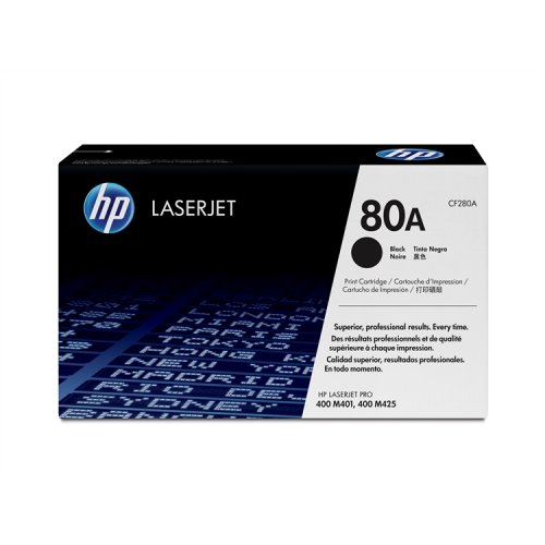 Laserkasetti  HP CF280A LJ Pro 400 M401 musta värikasetti, hinta 138,59€