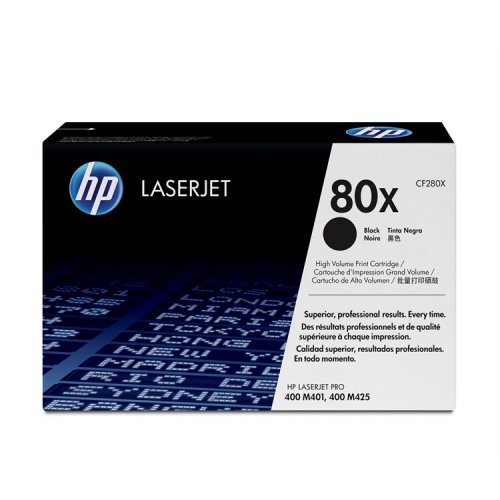 Laserkasetti  HP CF280X LJ Pro 400 M401 musta värikasetti, hinta 230,76€