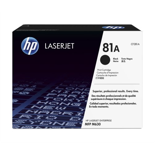 Laserkasetti  HP CF281A LJ M604/M605/M606 musta värikasetti, hinta 230,76€