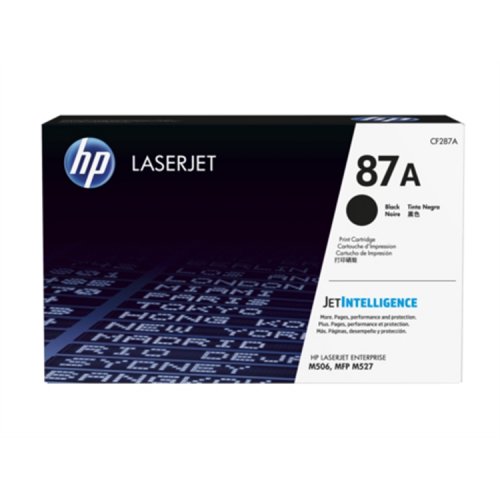 Laserkasetti  HP CF287A LJ Enterprise M506/M527 musta värikasetti, hinta 290,63€