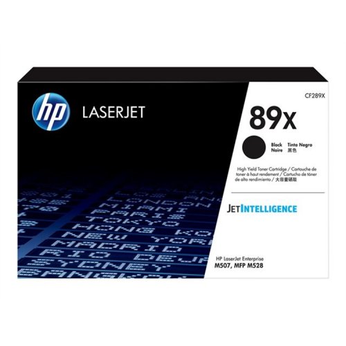 Laserkasetti  HP CF289X/89X musta värikasetti, hinta 283,22€