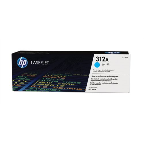 Laserkasetti  HP CF381A CLJ Pro MFP M476 sininen värikasetti, hinta 160,12€