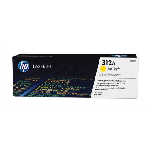 Laserkasetti  HP CF382A CLJ Pro MFP M476 keltainen värikasetti, hinta 160,12€