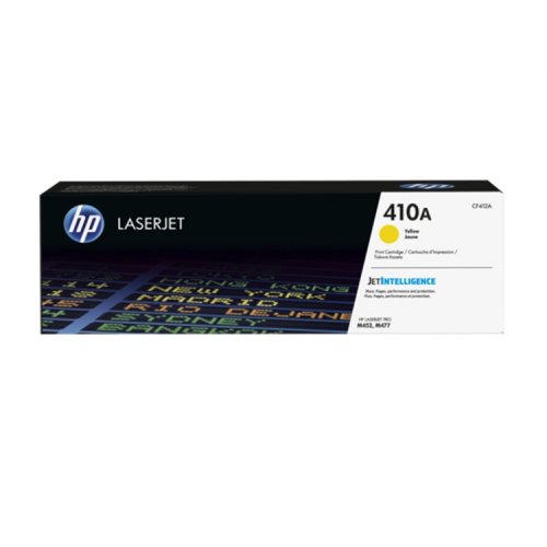 Laserkasetti  HP CF412A CLJ Pro M452/M477 keltainen värikasetti, hinta 143,97€