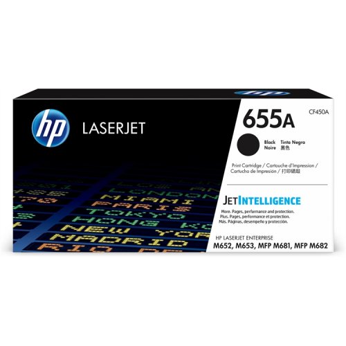 Laserkasetti  HP CF450A CLJ M652/MFP M681 musta värikasetti, hinta 262,38€
