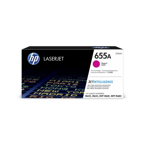 Laserkasetti  HP CF453A CLJ M652/MFP M681 punainen värikasetti, hinta 325,62€