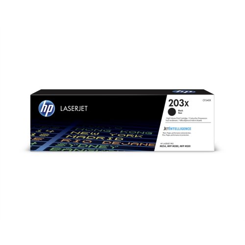 Laserkasetti  HP CF540X/203X CLJ M254 musta värikasetti, hinta 113,35€
