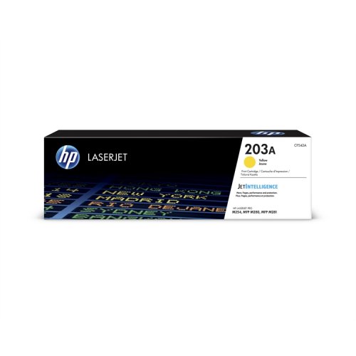 Laserkasetti  HP CF542A/203A CLJ M254 keltainen värikasetti, hinta 89,47€