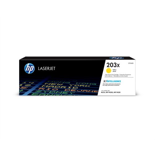 Laserkasetti  HP CF542X/203X CLJ M254 keltainen värikasetti, hinta 119,42€