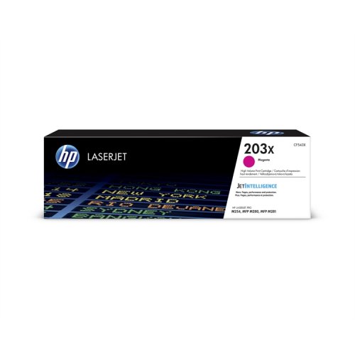 Laserkasetti  HP CF543X/203X CLJ M254 punainen värikasetti, hinta 119,42€