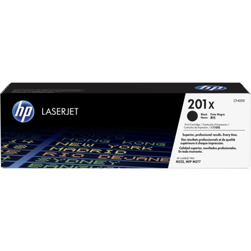 Laserkasetti  HP CLJ M252/M277/M274 CF400X musta värikasetti, hinta 123,11€
