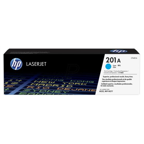 Laserkasetti  HP CLJ M252/M277/M274 CF401A sininen värikasetti, hinta 104,62€